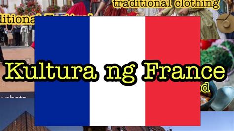 ano ang sining ng france|Kilalanin Ang Kultura at Custom na Pranses .